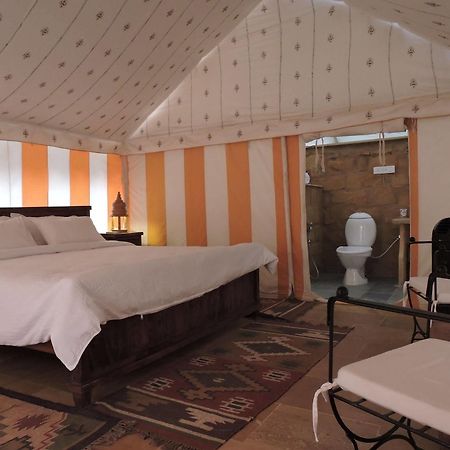 Damodra Desert Camp Jaisalmer Exteriör bild