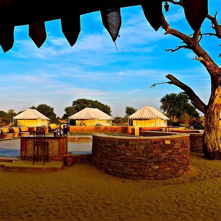 Damodra Desert Camp Jaisalmer Exteriör bild