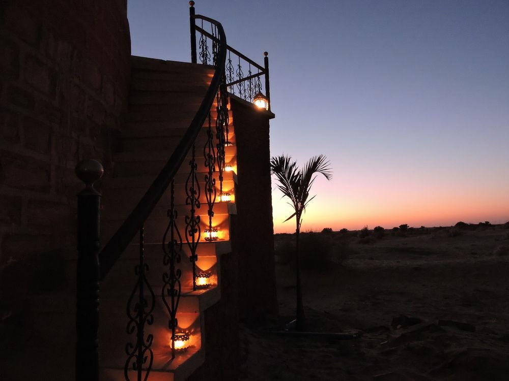 Damodra Desert Camp Jaisalmer Exteriör bild