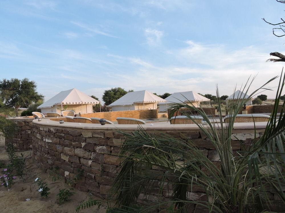 Damodra Desert Camp Jaisalmer Exteriör bild
