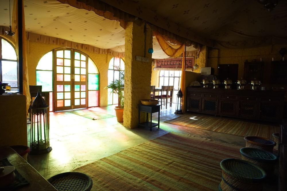 Damodra Desert Camp Jaisalmer Exteriör bild