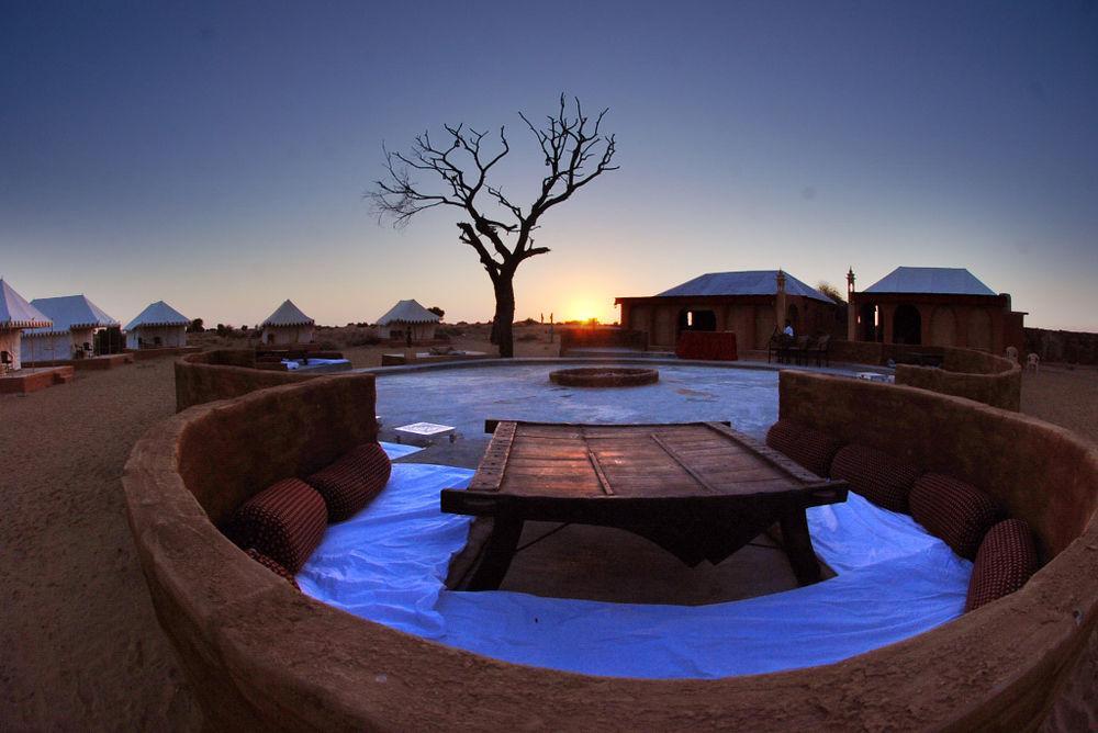 Damodra Desert Camp Jaisalmer Exteriör bild