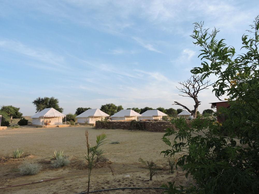Damodra Desert Camp Jaisalmer Exteriör bild
