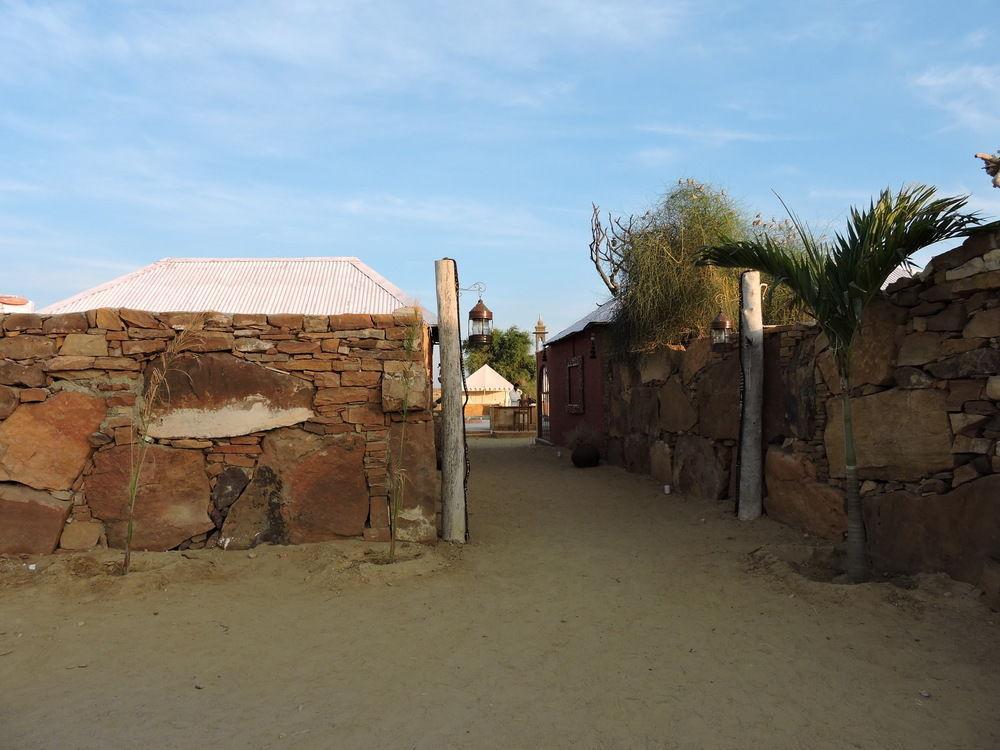 Damodra Desert Camp Jaisalmer Exteriör bild