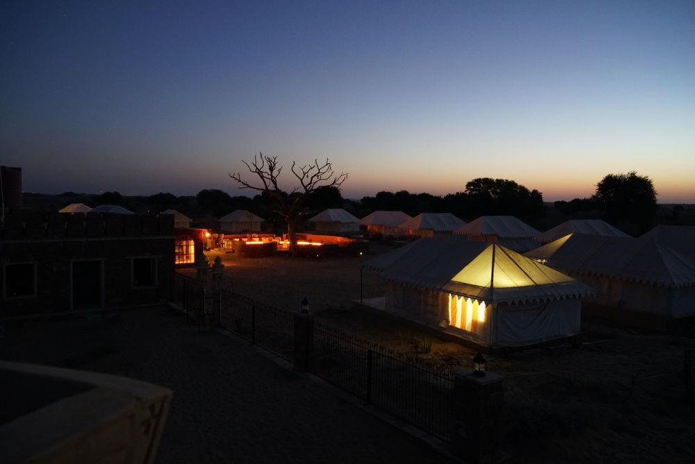 Damodra Desert Camp Jaisalmer Exteriör bild