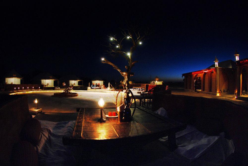 Damodra Desert Camp Jaisalmer Exteriör bild