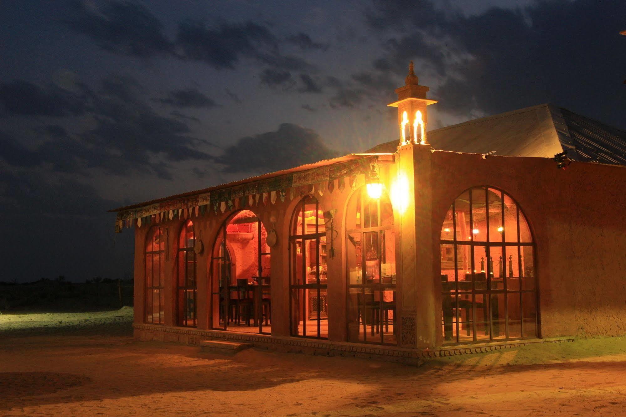 Damodra Desert Camp Jaisalmer Exteriör bild