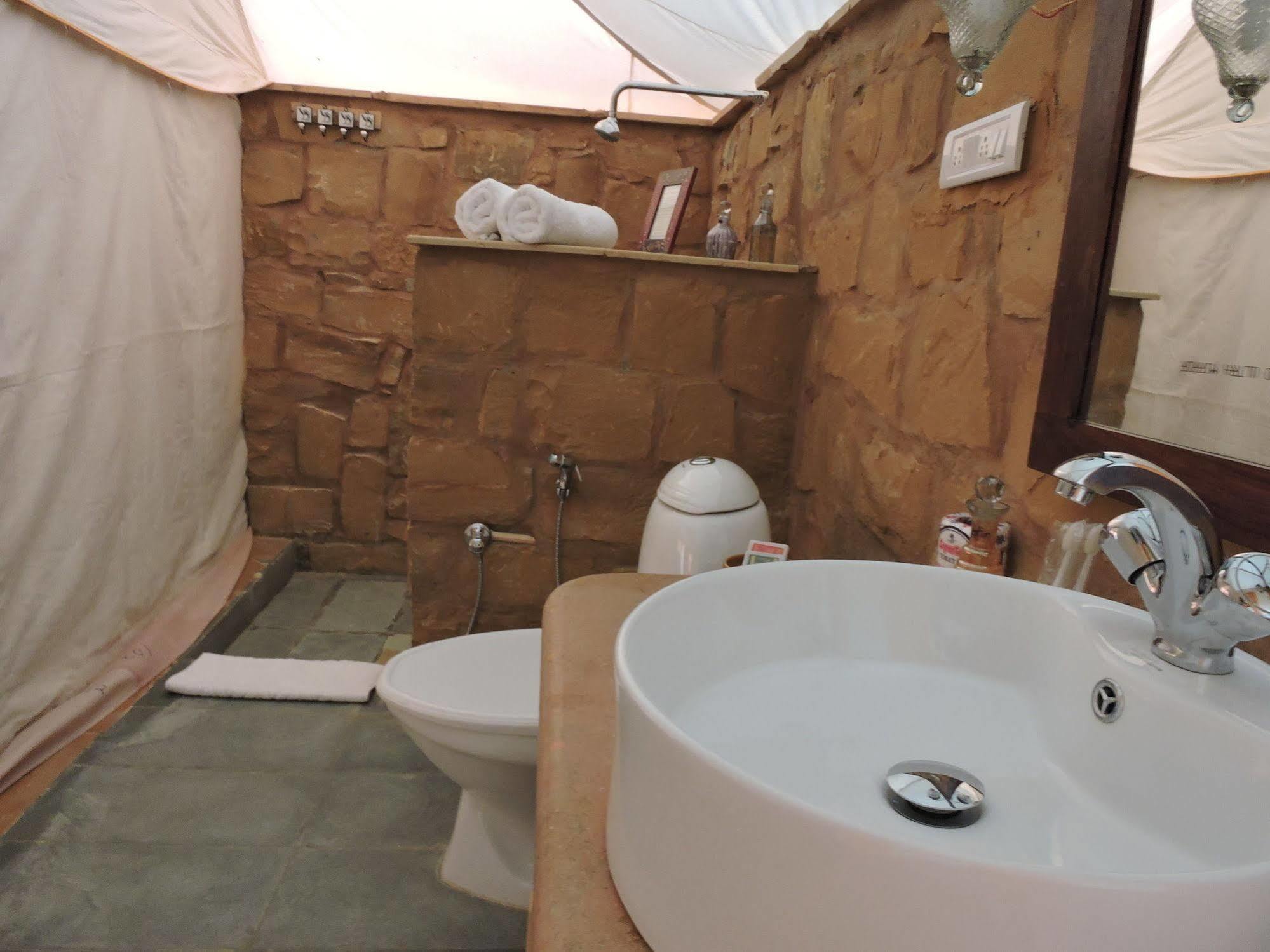 Damodra Desert Camp Jaisalmer Exteriör bild