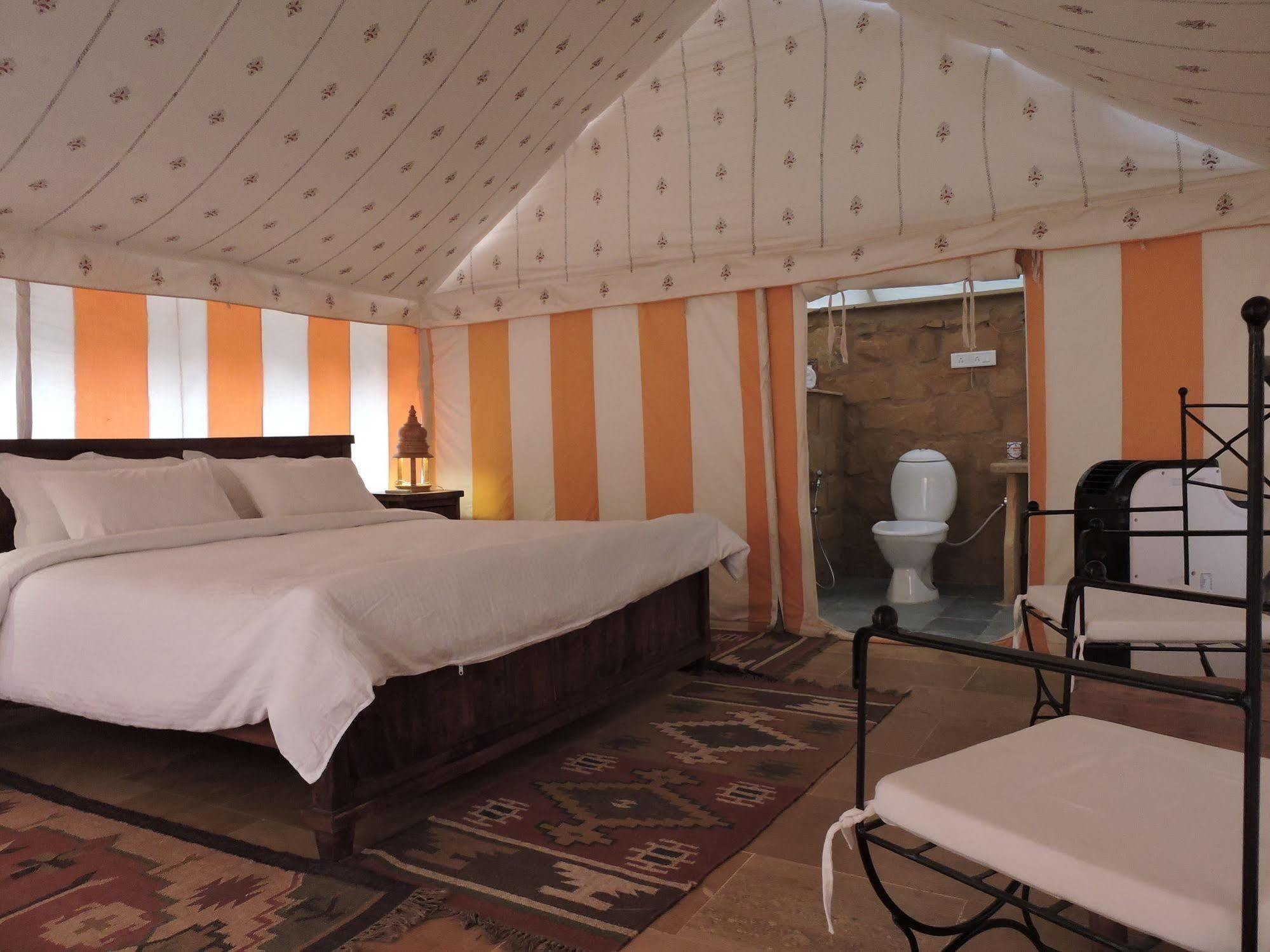 Damodra Desert Camp Jaisalmer Exteriör bild