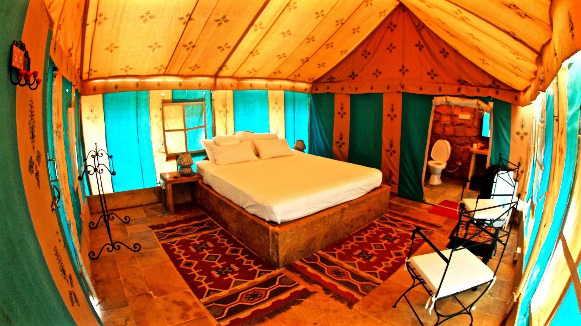 Damodra Desert Camp Jaisalmer Exteriör bild
