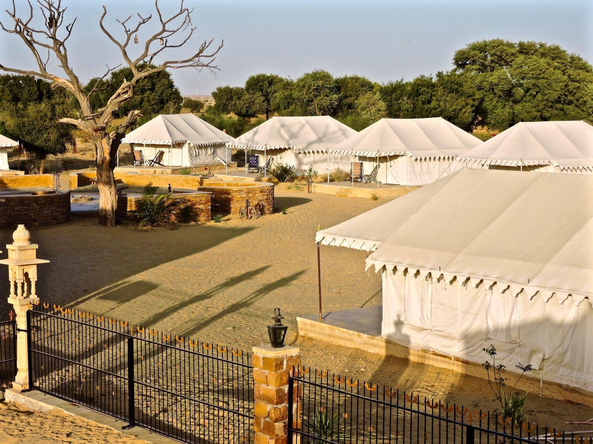 Damodra Desert Camp Jaisalmer Exteriör bild
