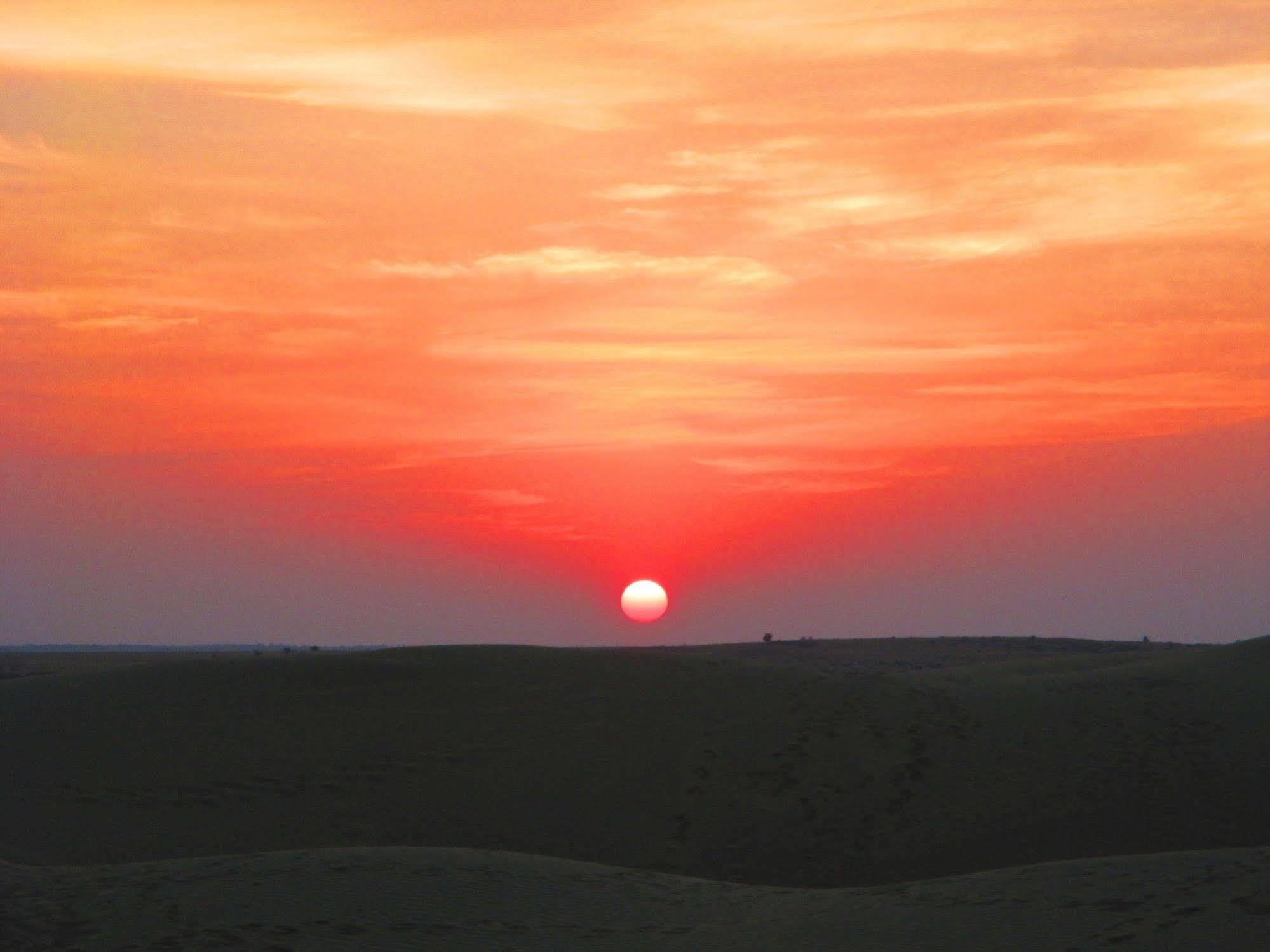 Damodra Desert Camp Jaisalmer Exteriör bild