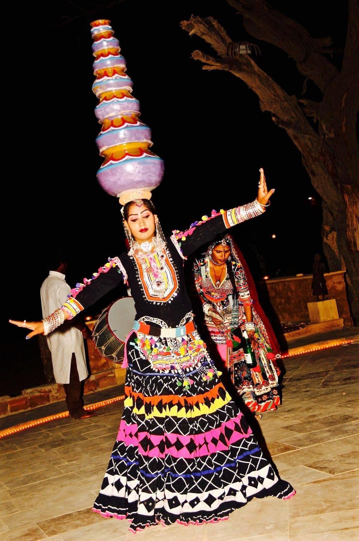 Damodra Desert Camp Jaisalmer Exteriör bild