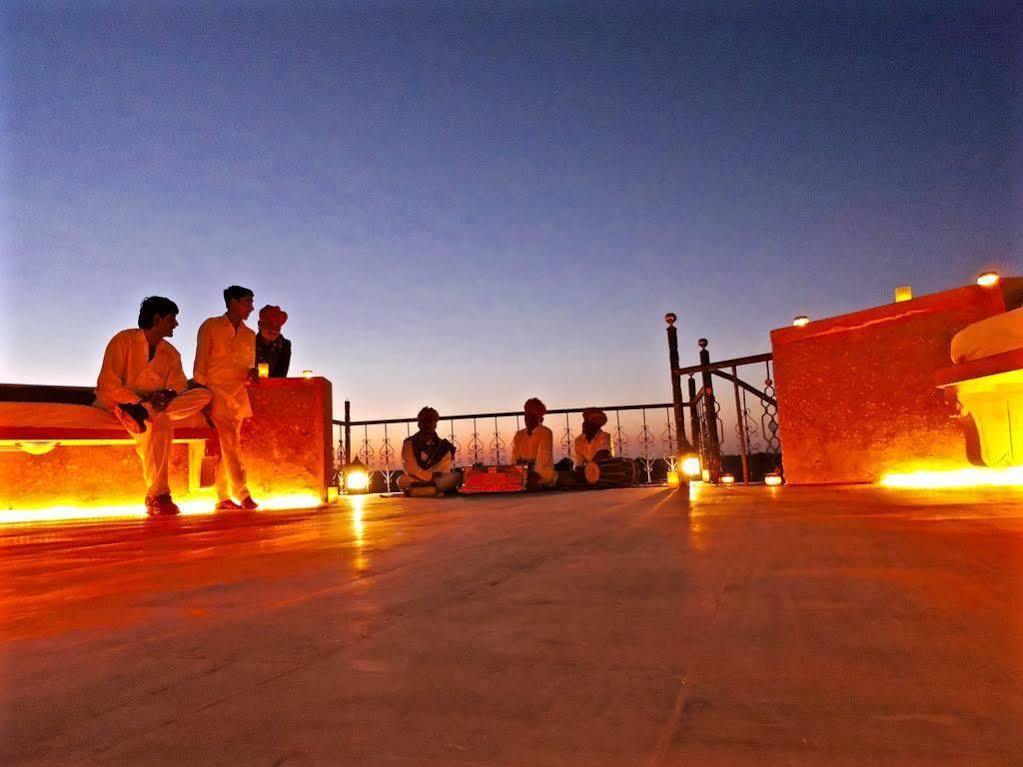 Damodra Desert Camp Jaisalmer Exteriör bild