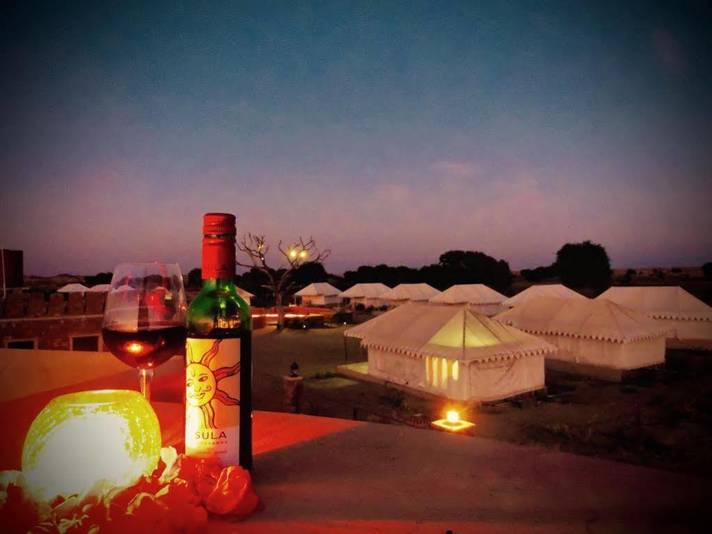 Damodra Desert Camp Jaisalmer Exteriör bild