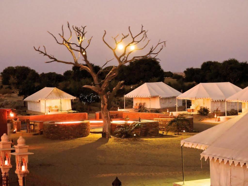 Damodra Desert Camp Jaisalmer Exteriör bild