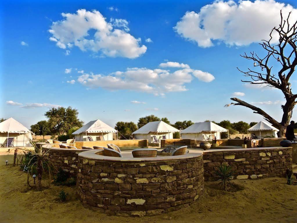 Damodra Desert Camp Jaisalmer Exteriör bild