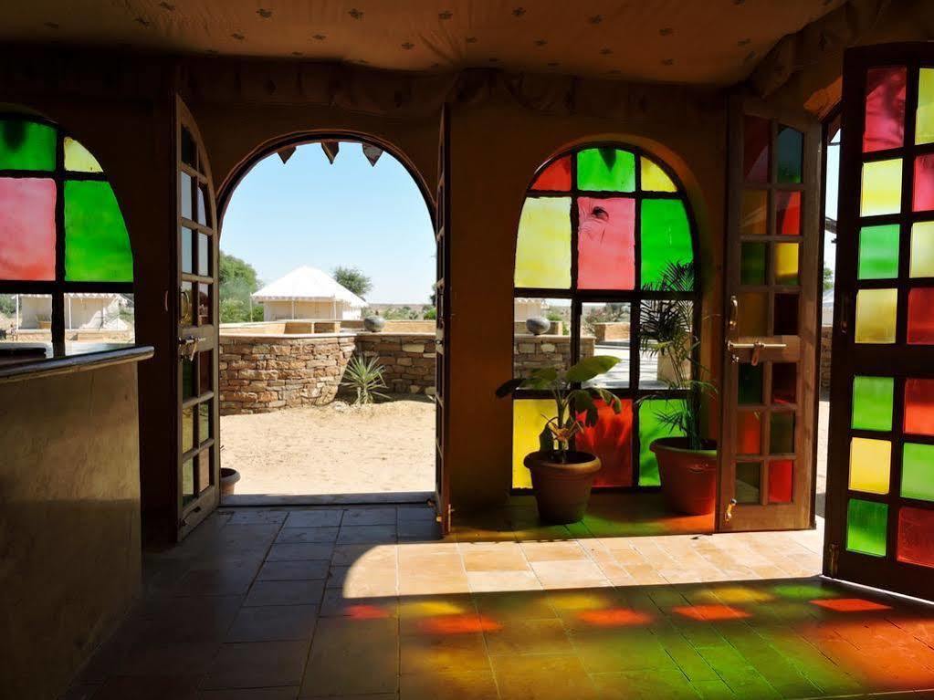 Damodra Desert Camp Jaisalmer Exteriör bild