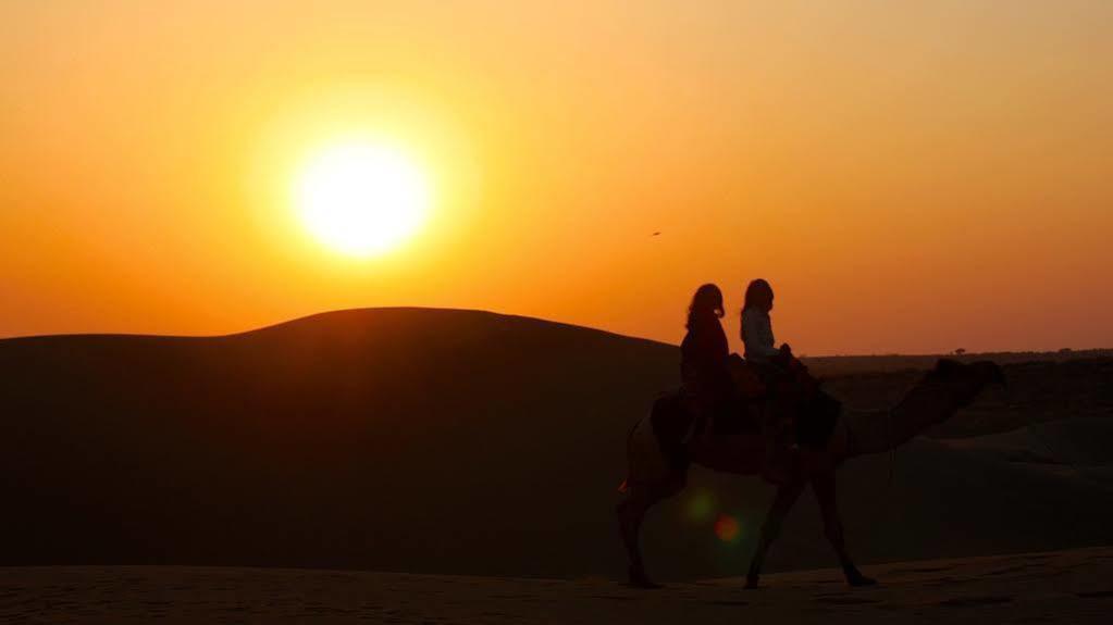 Damodra Desert Camp Jaisalmer Exteriör bild